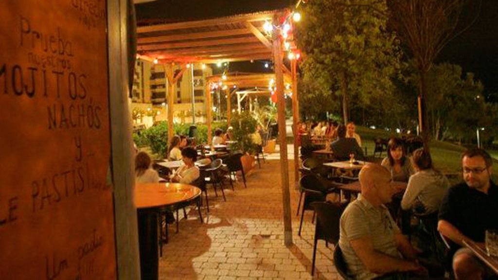 Junto al Ebro pero con sabor francés