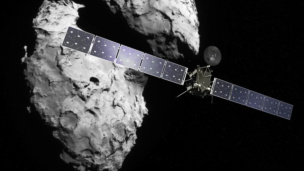 Rosetta se funde con su cometa: las claves para entender por  qué esta sonda es tan importante