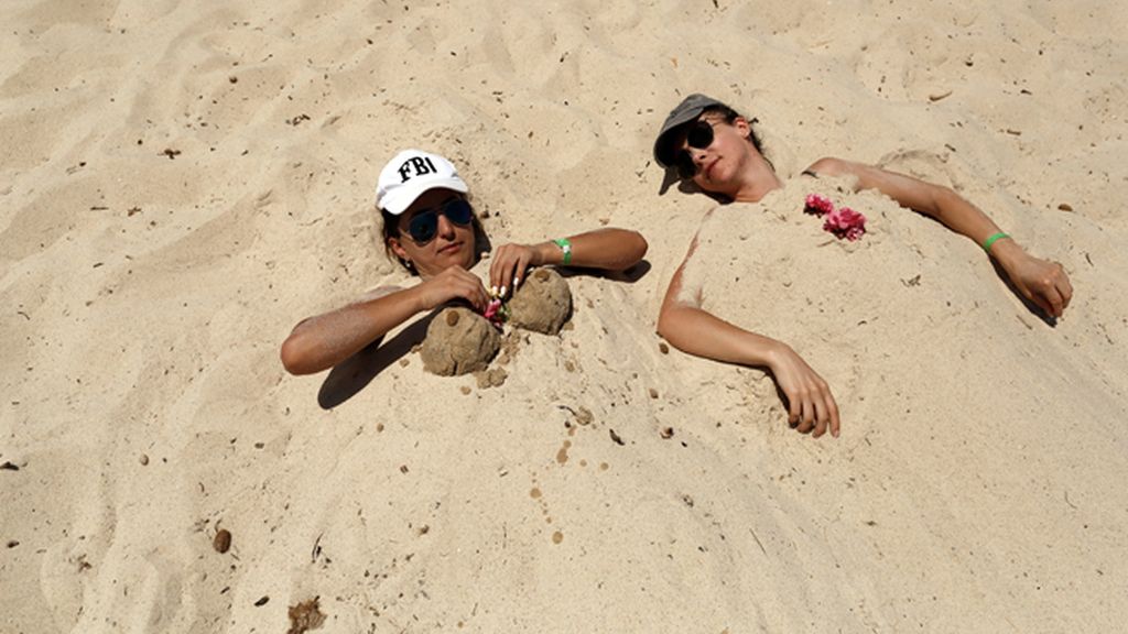 Erotismo en la arena ¿por qué no?