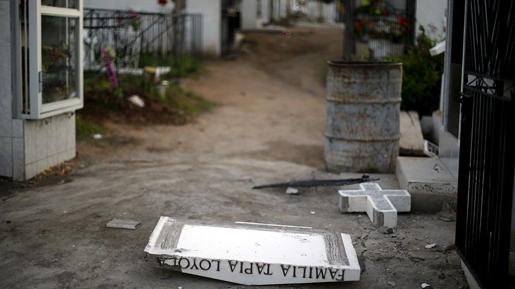 La tragedia del seísmo