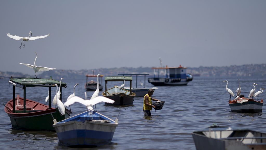 La contaminación extrema de la Bahía de Guanabara