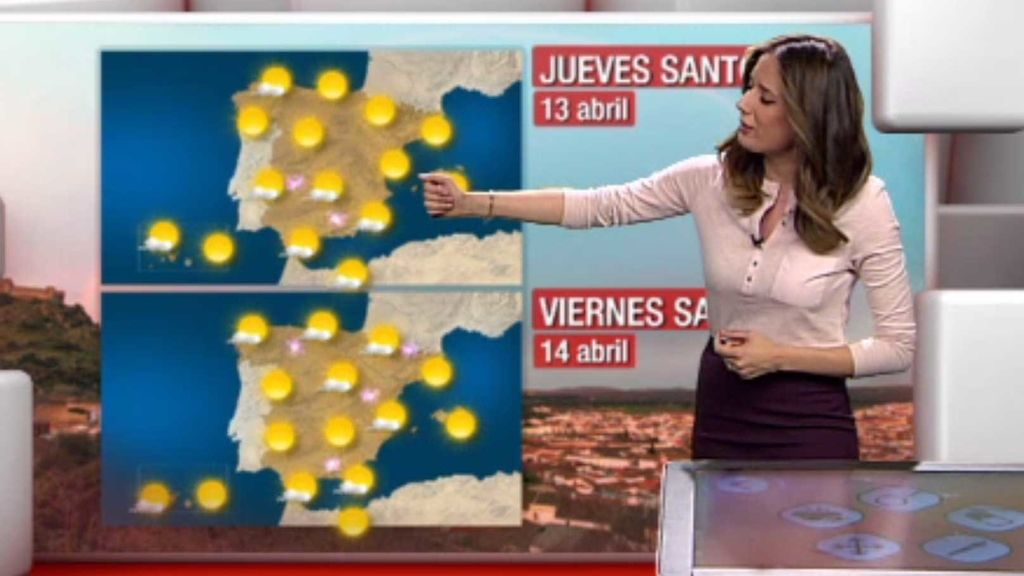 ¿Qué tiempo hará Jueves y Viernes Santo?