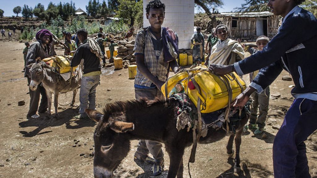 Etiopía sufre la peor sequía de los últimos 50 años