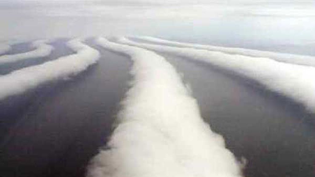 Un pentagrama entre las nubes: dicen que las mejores canciones fueron escritas sobre él