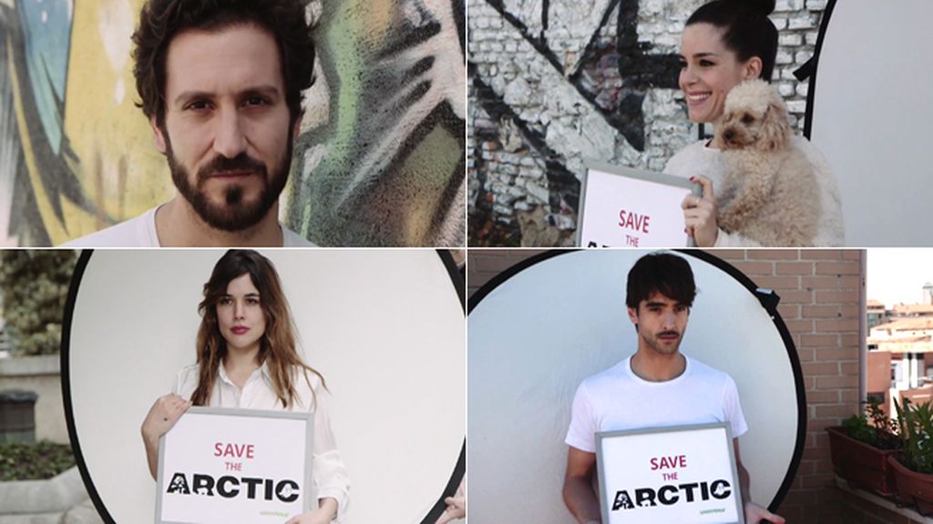Así se rodó la campaña “Voces por el Ártico”