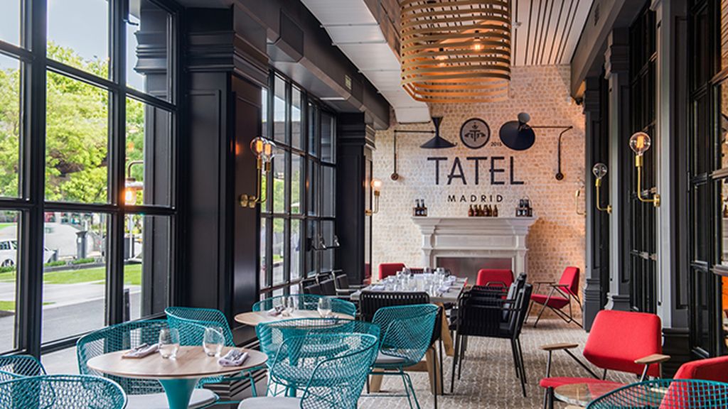 Tatel, el restaurante de moda (Paseo de la Castellana, 36-38)