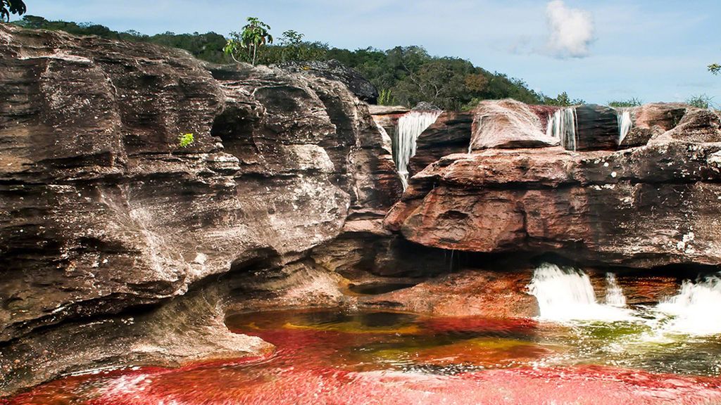 Unos 100 kilómetros de Paraíso en Colombia