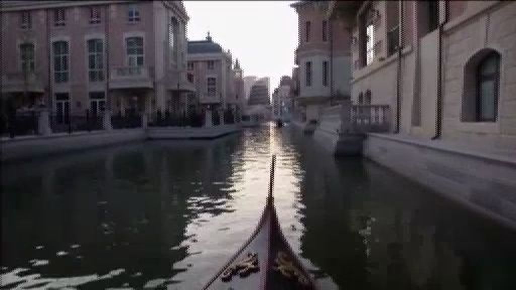 China construye una réplica de Venecia