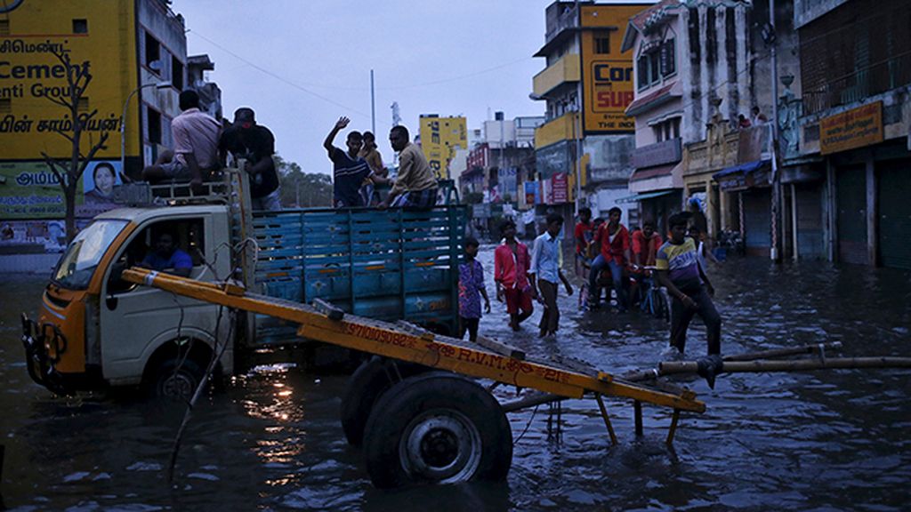 Al menos 269 muertos en Chennai