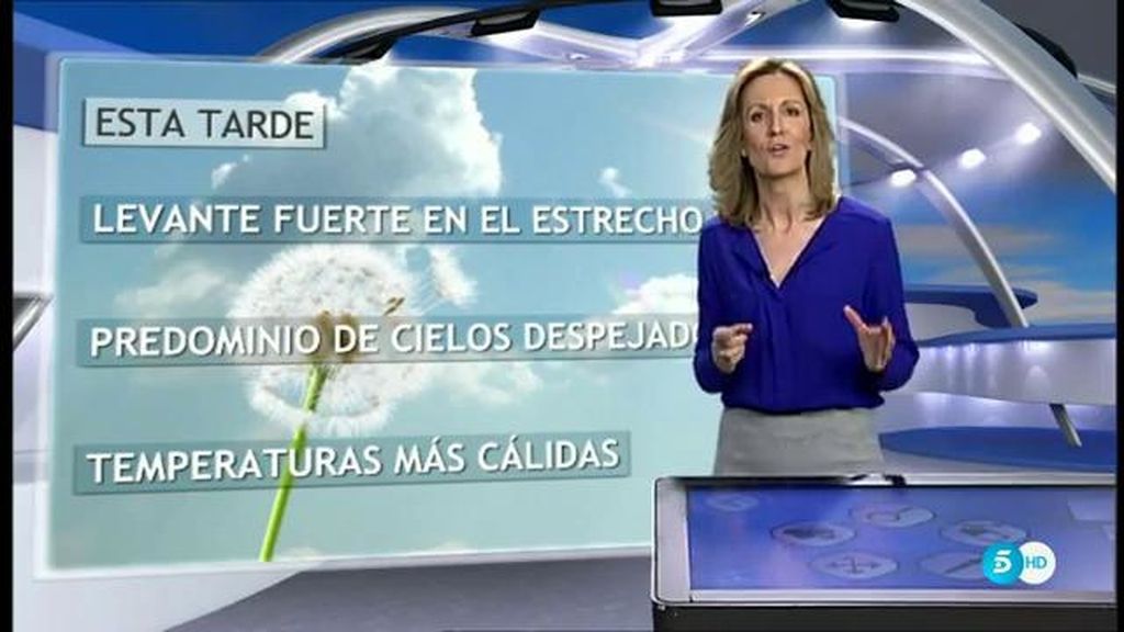 El tiempo, con Rosalía Fernández