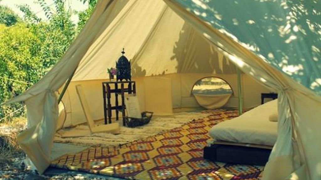 Elegancia y ahorro: 'Glamping' o cómo hacer camping de lujo en plena naturaleza