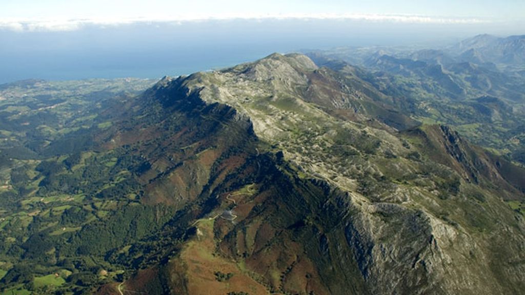 Sierra del Sueve en Asturias