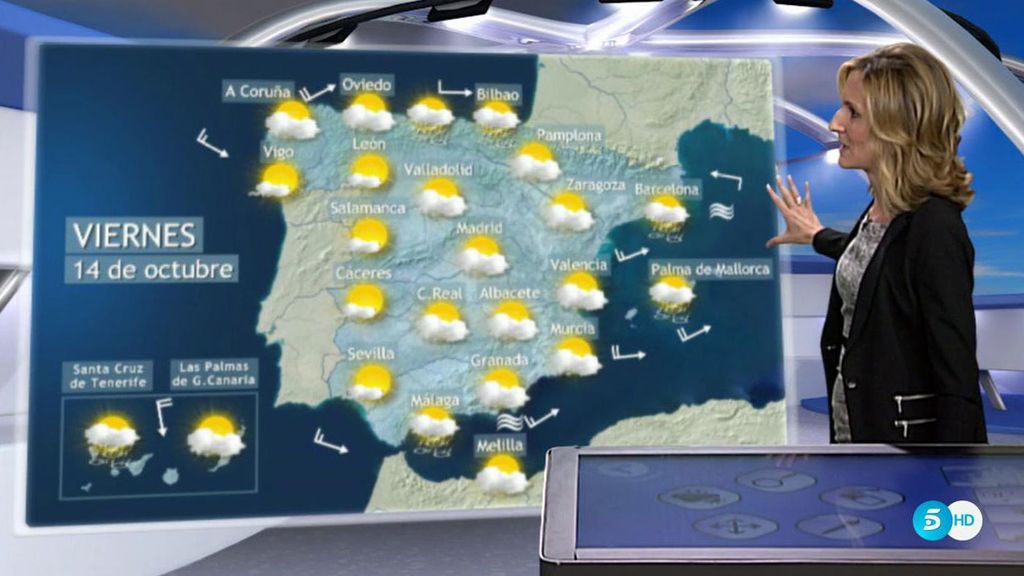 Mantén el abrigo, pero deja el paraguas: La borrasca da sus últimos coletazos
