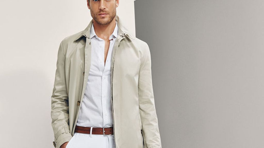 La gabardina, un clásico del entretiempo