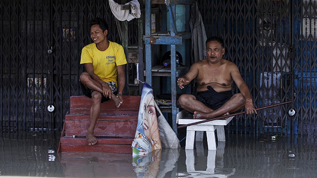 Hay más de 200.000 afectados por las fuertes inundaciones