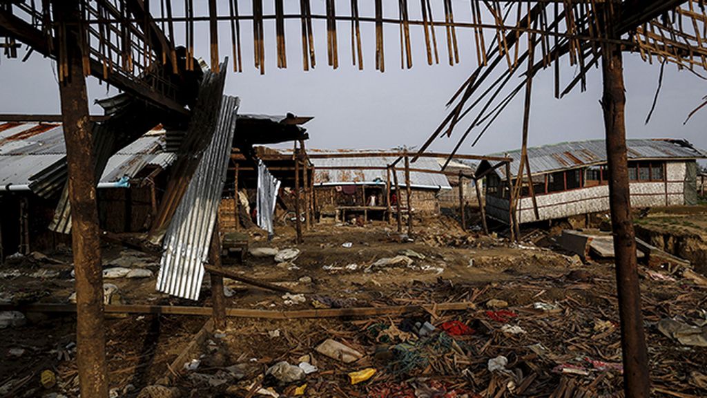 Hay más de 200.000 afectados por las fuertes inundaciones