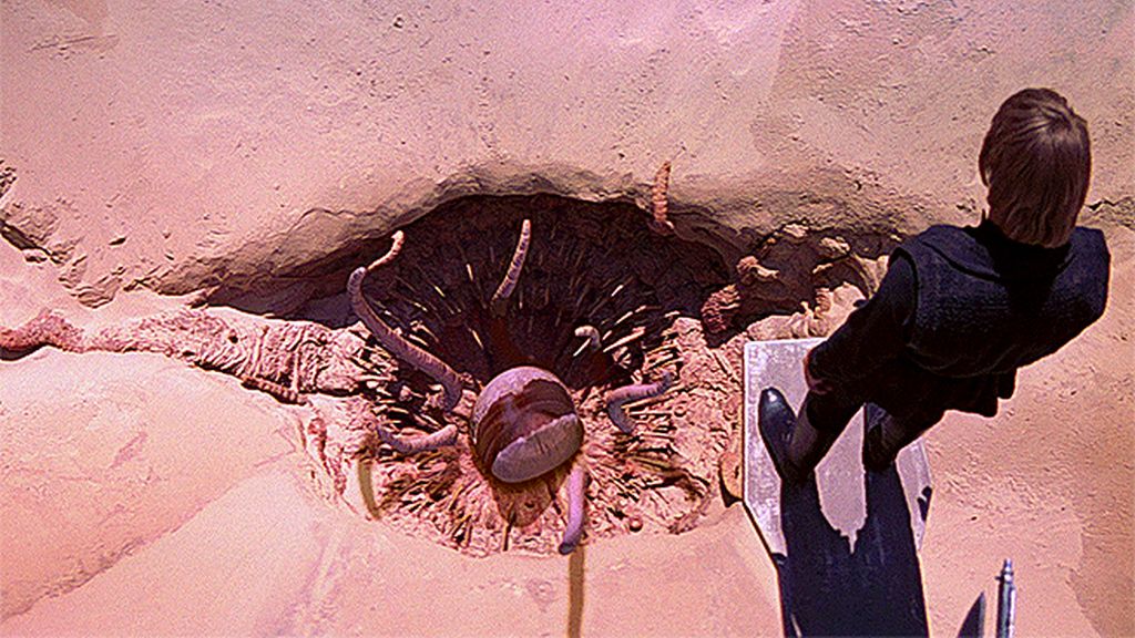 Sarlacc, la planta carnívora del desierto de Tatooine
