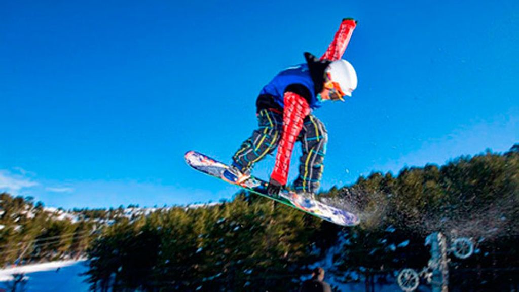 Freestyle en Javalambre