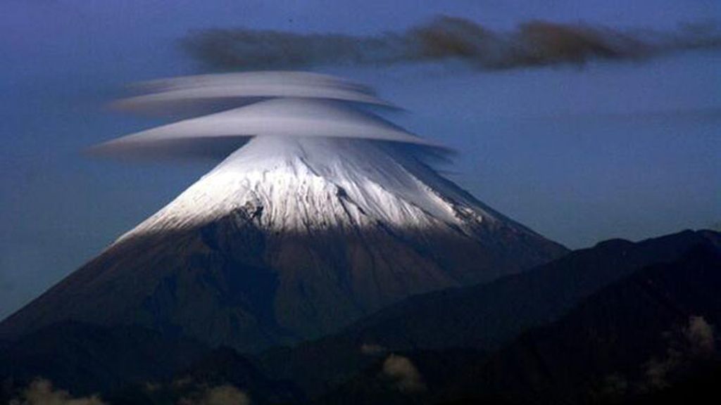Nubes lenticulares