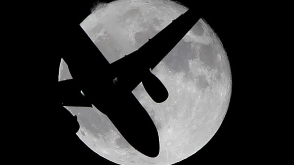 México, Venezuela, España... todo el planeta mirando al cielo