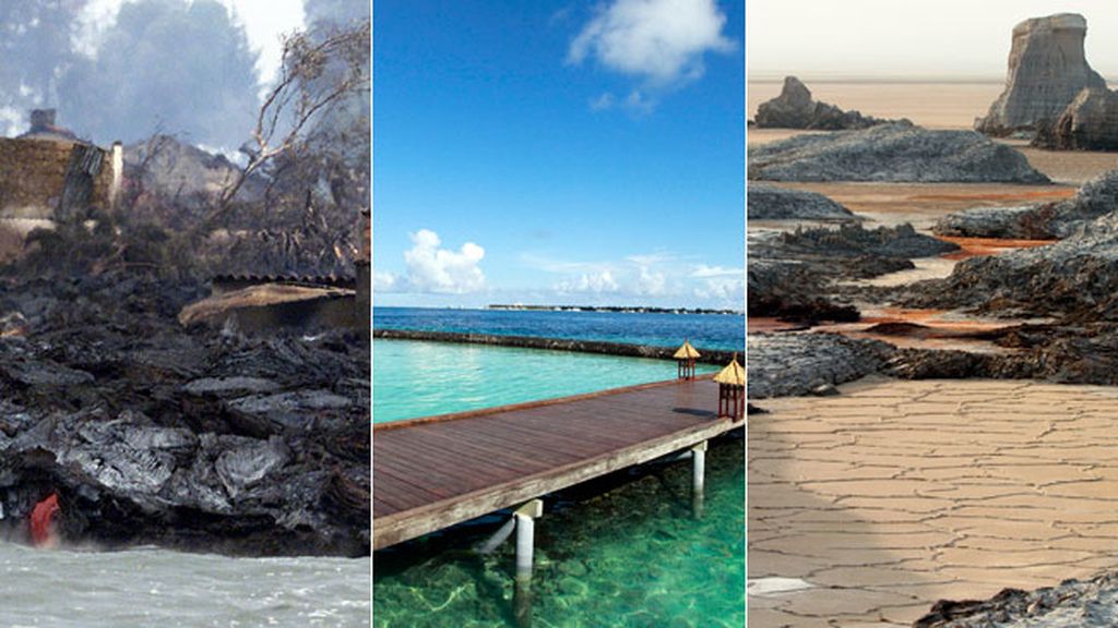 Antes de viajar, mira si estás en uno de los lugares más atacados por la naturaleza