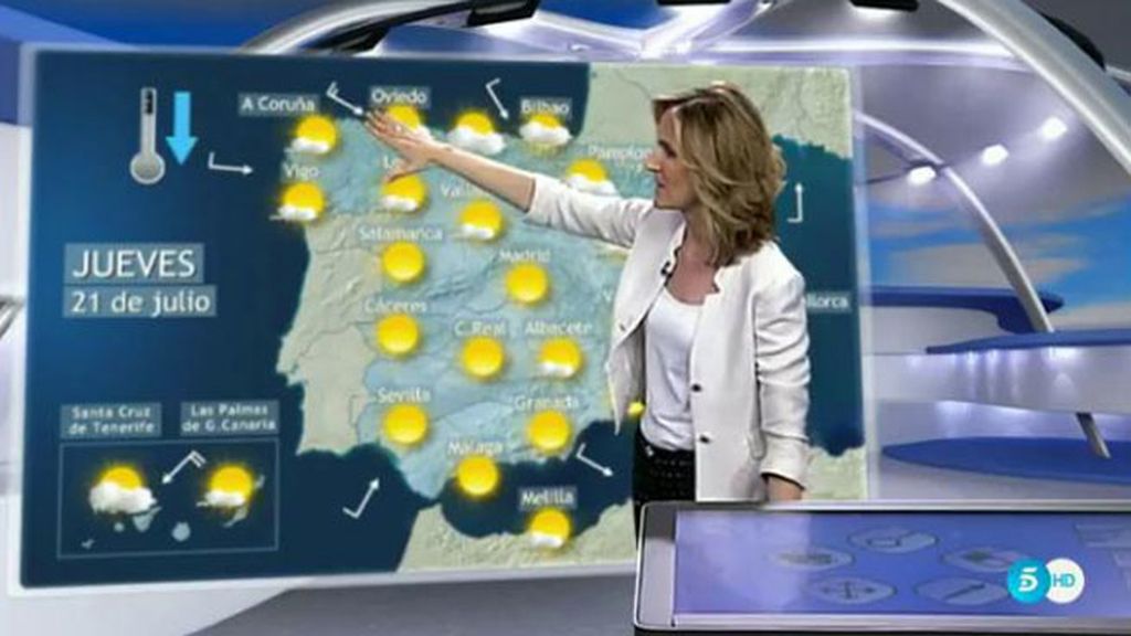 ¡Adiós calor abrasador! Bajan las temperaturas en todos los puntos del país