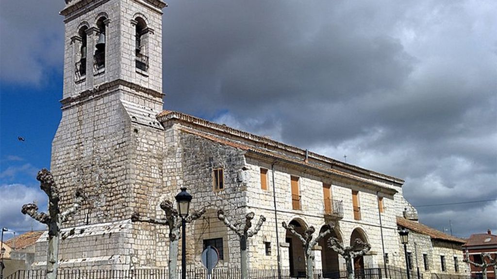 La niebla del Rey en Villanubla (Valladolid)