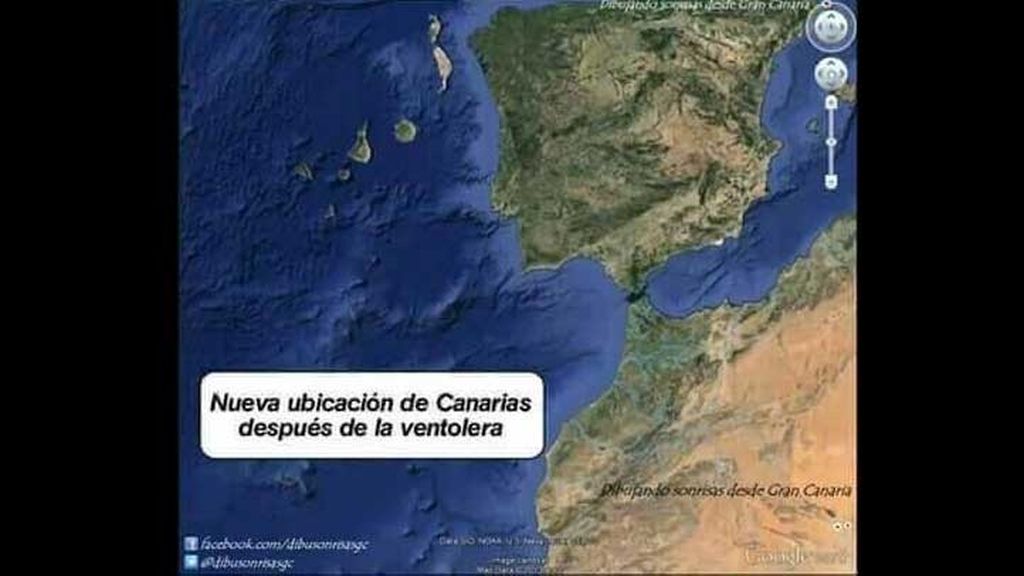 En medio del caos y las incidencias, también ha habido lugar para las bromas