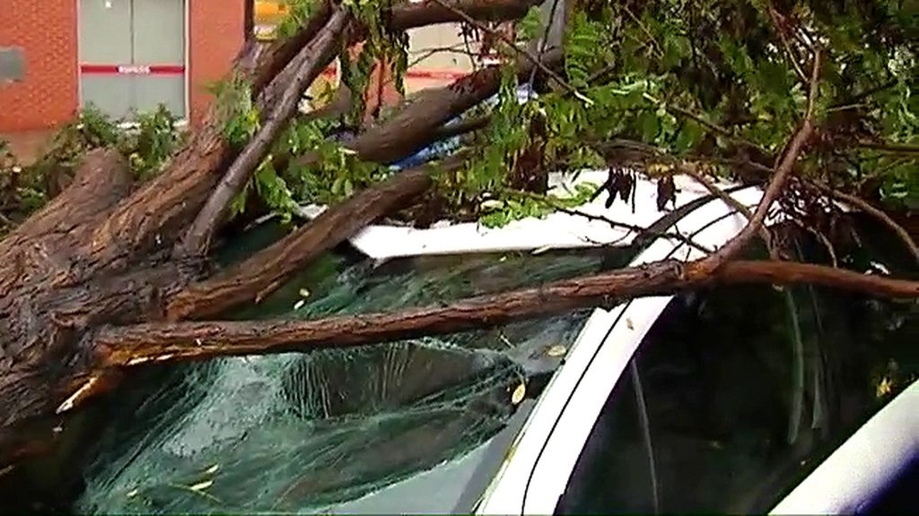 Los efectos del temporal en la Comunidad Valenciana