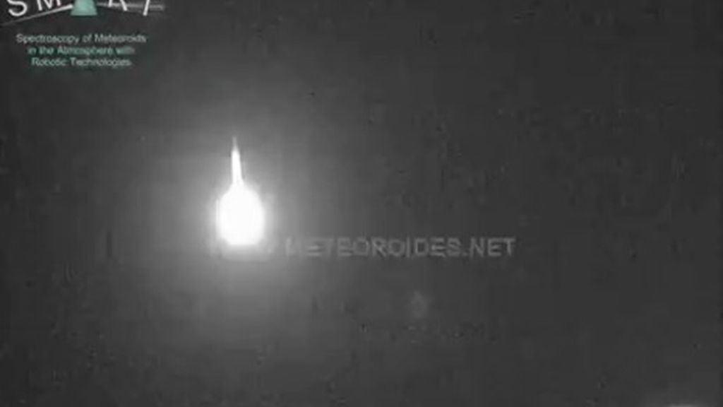 Bola de fuego en el cielo: un fragmento del cometa Encke impactó contra la Tierra