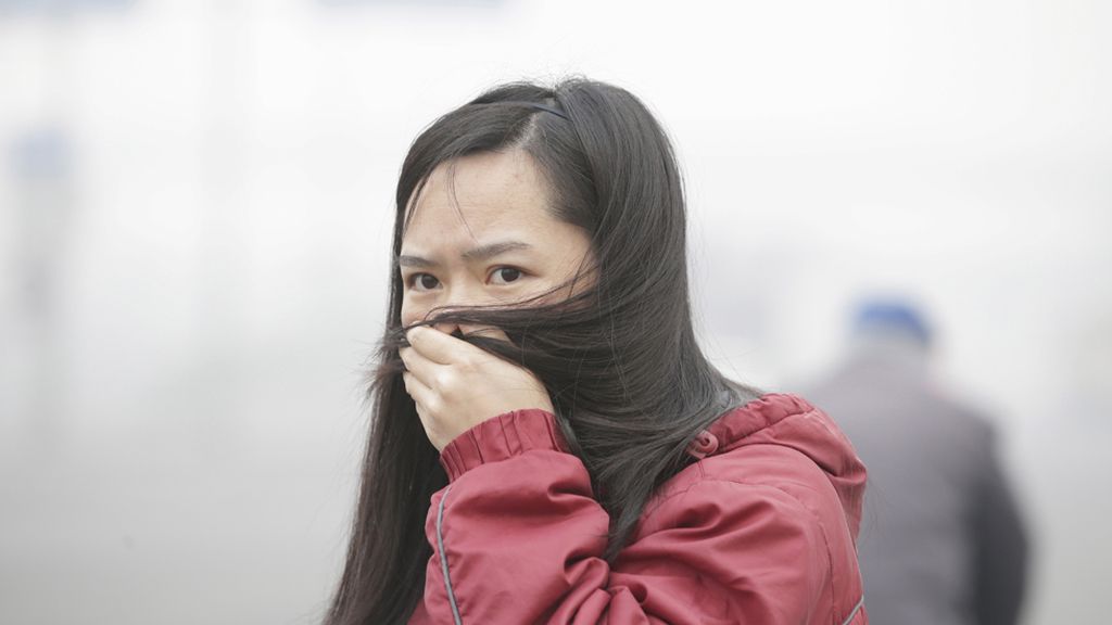 La nube de contaminación en Pekín es más grande que la extensión de toda España