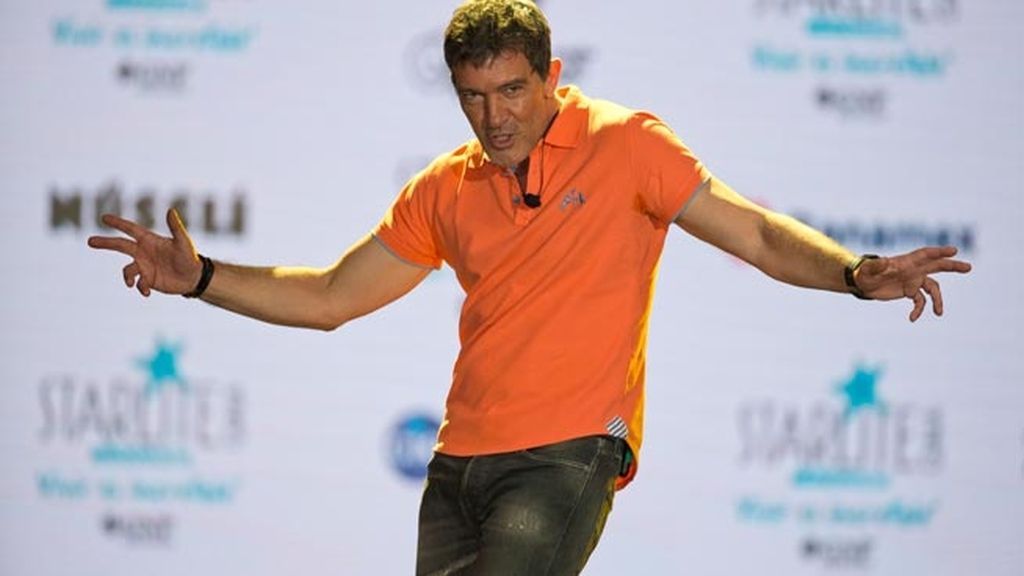 Antonio Banderas no soporta a los mosquitos