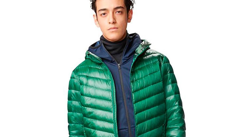 Acolchados contra el frío y la lluvia