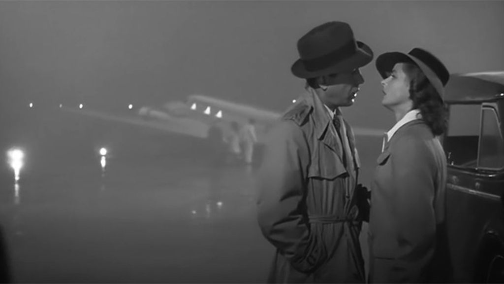 A veces hay que decir adiós: una despedida entre la niebla, como en 'Casablanca'