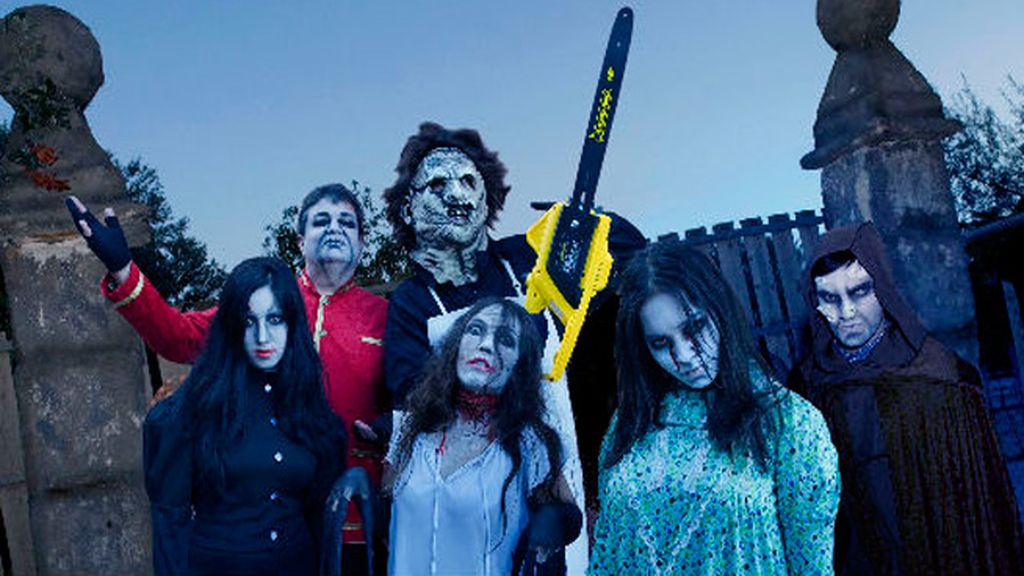 Circo zombie y mucho más en Sendaviva (Navarra)