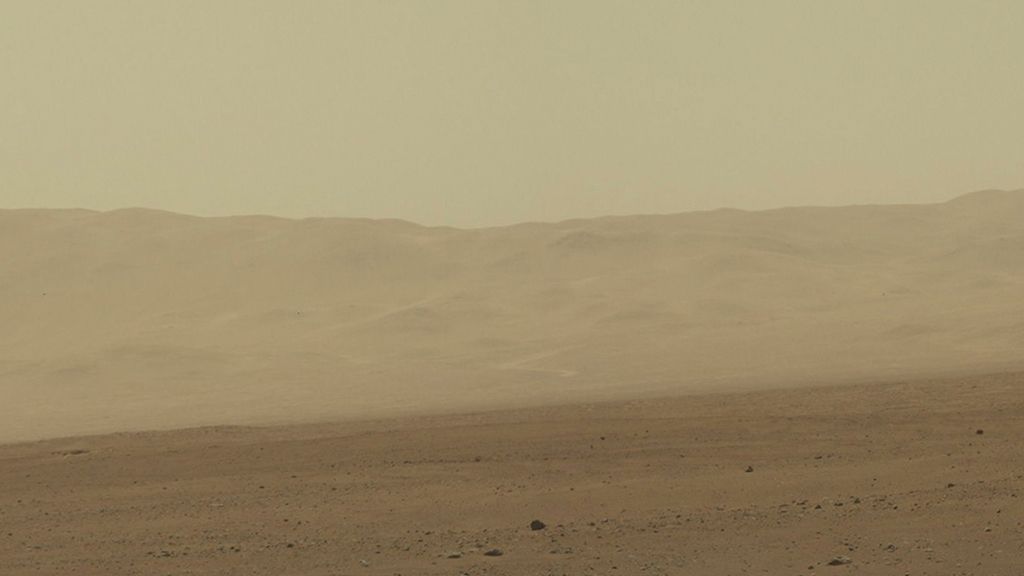 El planeta rojo, de cerca