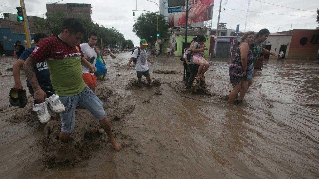 En total, se calcula que hay 62.600 damnificados por las lluvias