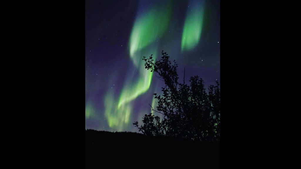 Fotos: Reykjávik apaga por primera vez sus luces para admirar las auroras boreales