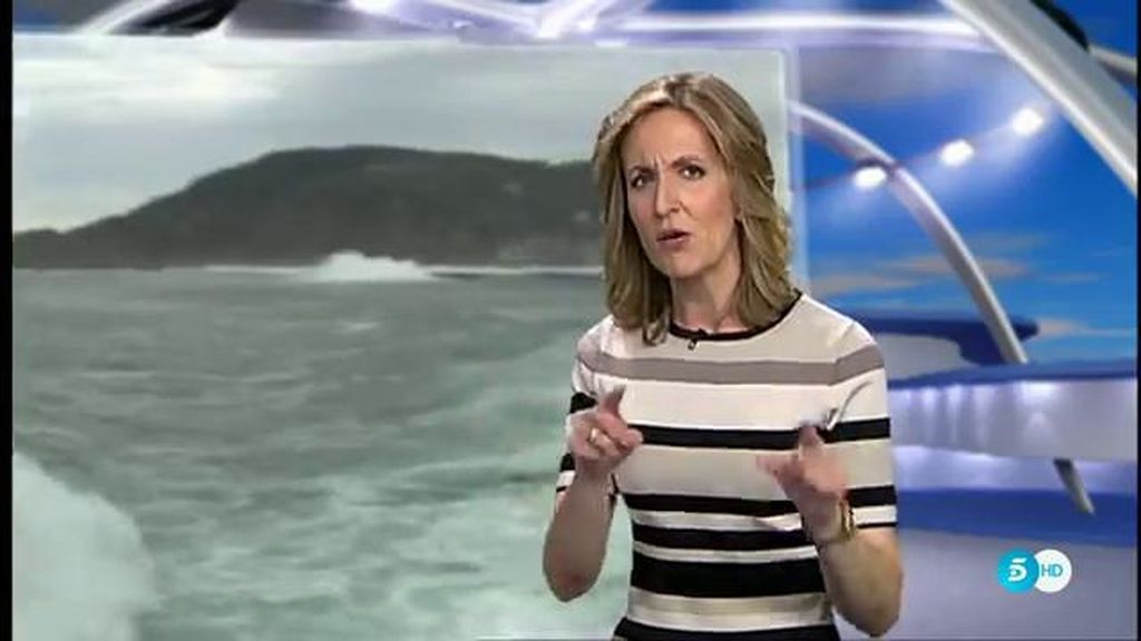 El tiempo, con Rosalía Fernández