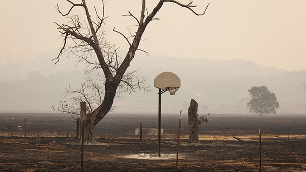 El ‘Incendio del Valle’ devora 200 kilómetros