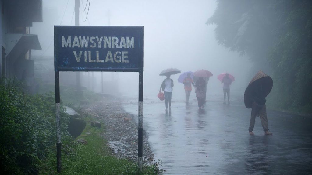 1- Mawsynram (India)