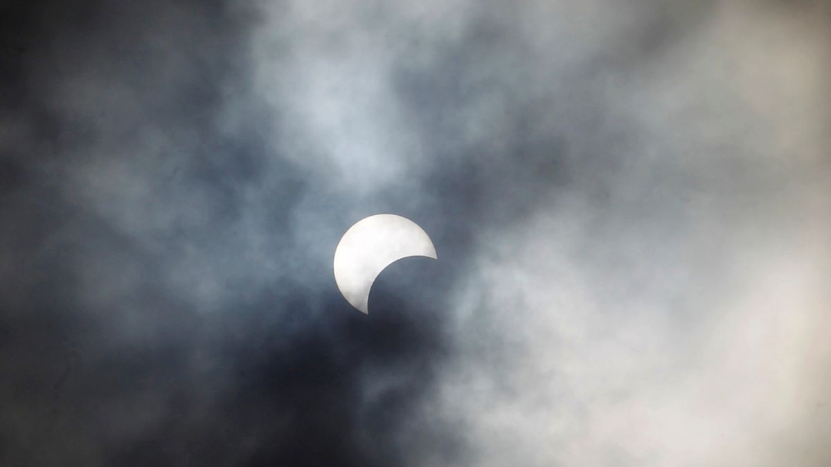 Eclipse REUTERS