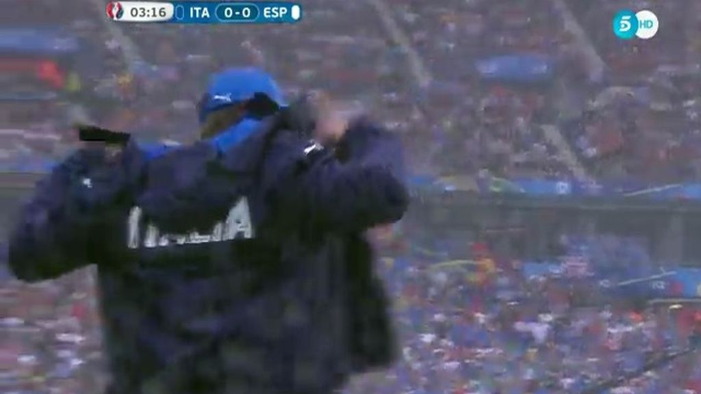 lluvia partido