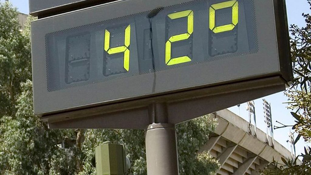 Ola de calor en España