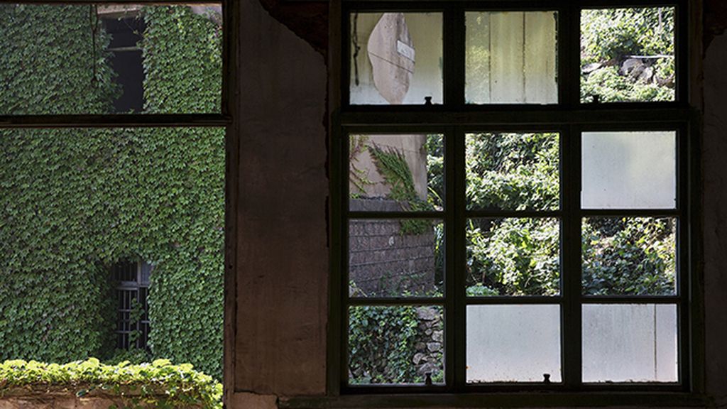 La pequeña aldea fue abandonada hace 20 años