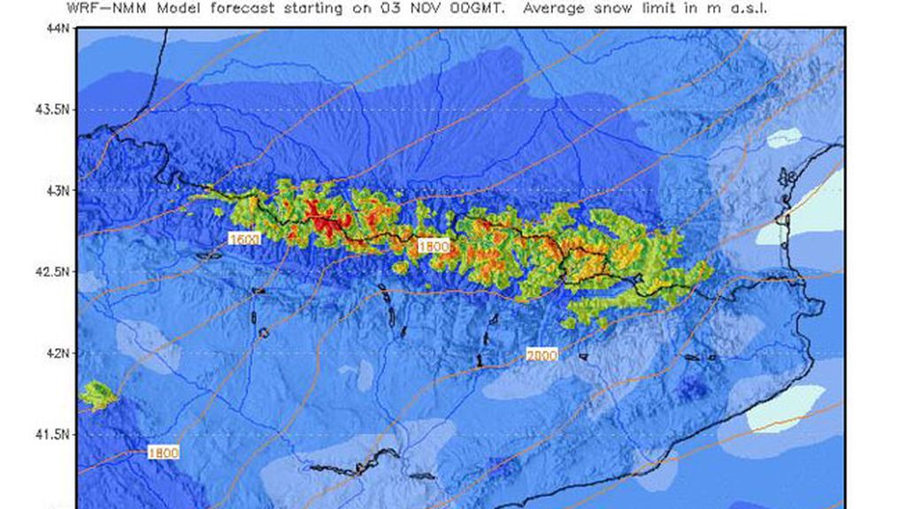 Mapa nieve