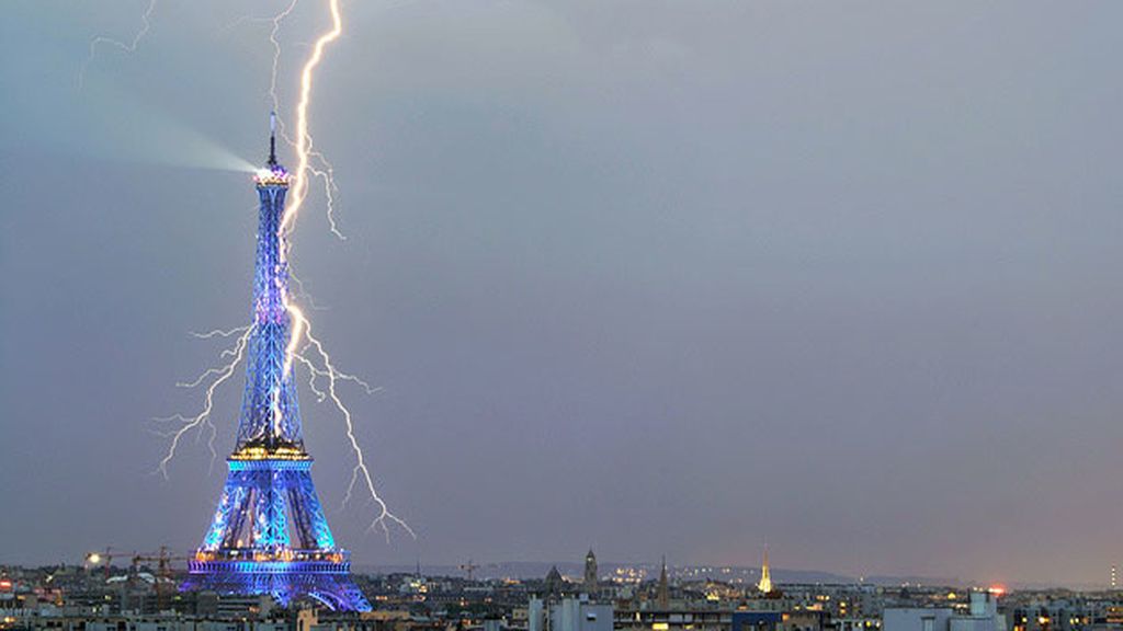 La Tour Eiffel (París, Francia). Septiembre de 2011