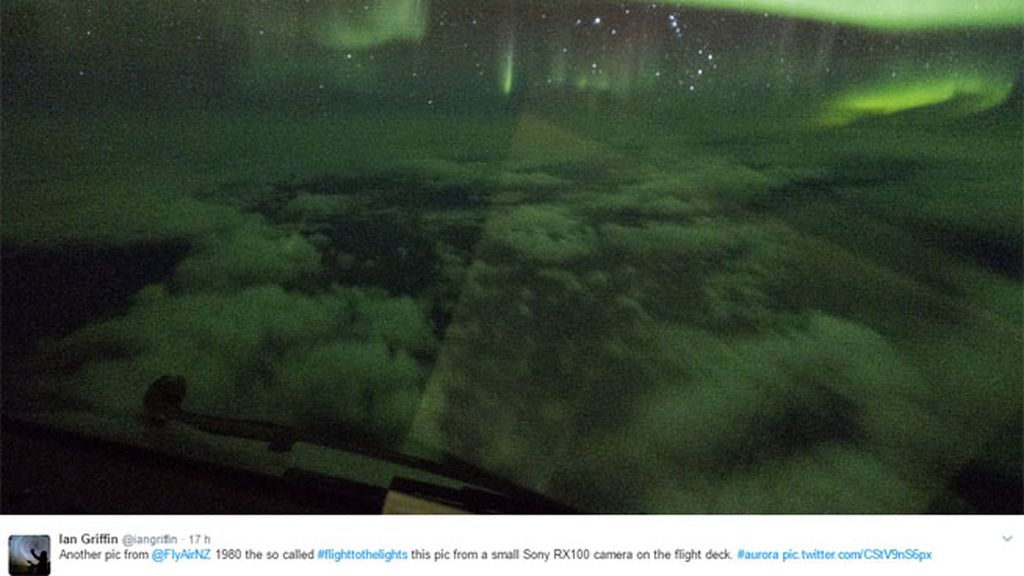 Ocho horas fotografiando estos fenómenos únicos