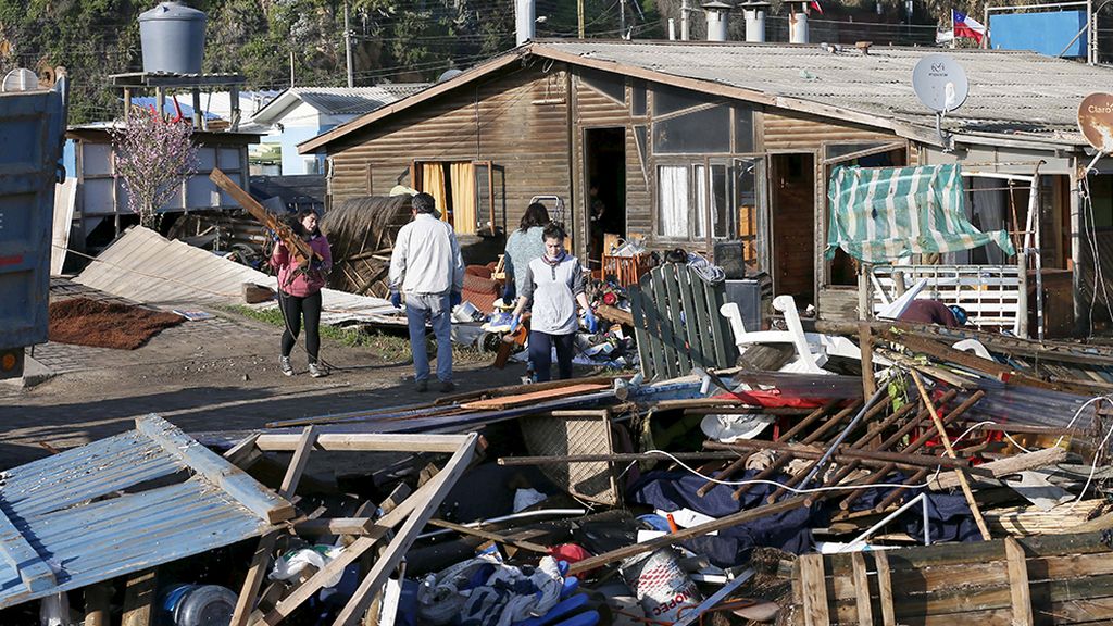 La tragedia del seísmo