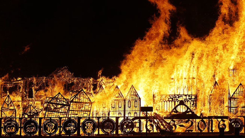 La réplica de la ciudad fue diseñada por el estadounidense David Best